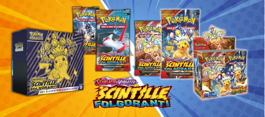 Nuova Espansione Pokèmon Scintille Folgoranti