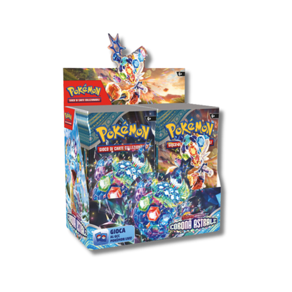 Pokemon Booster Box Display Corona Astrale 36 Bustine (IT)