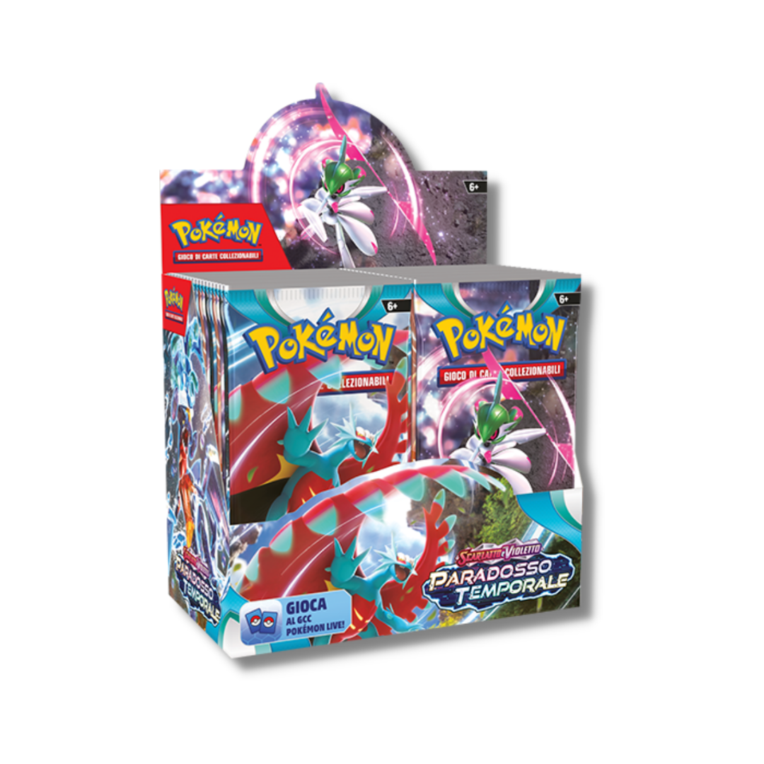 Pokemon Booster Box Display Paradosso Temporale 36 Bustine (IT)