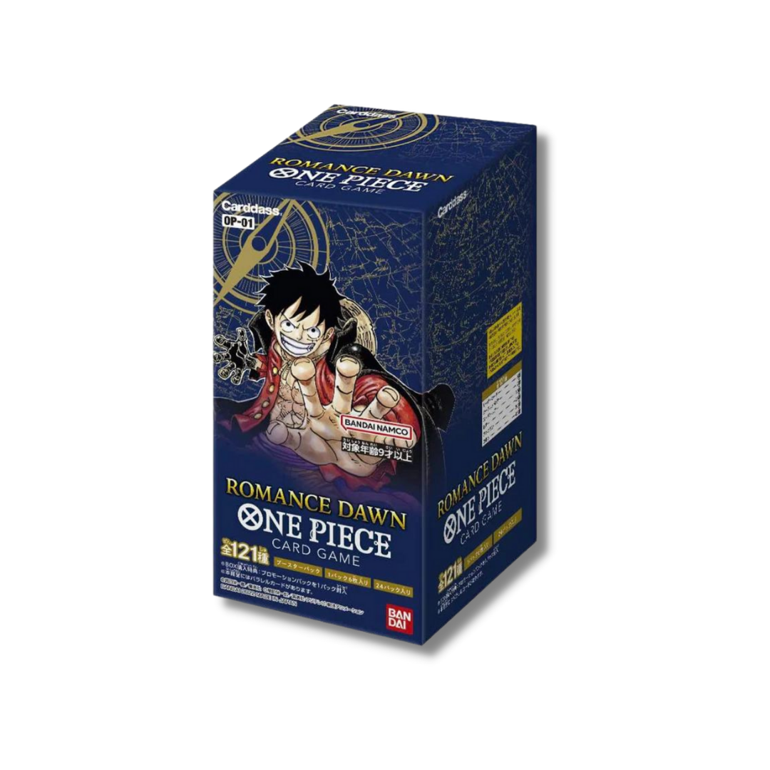 One Piece Card Game OP-01 Romance Dawn (JP)