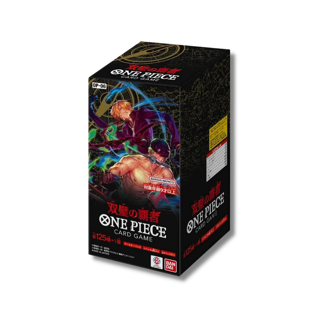 One Piece Card Game OP-06 Wings of the Captain (JP)