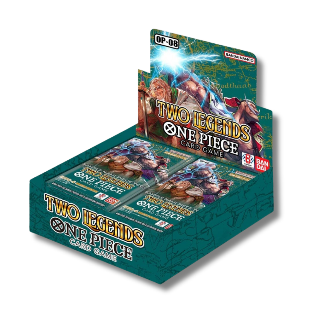 One Piece Card Game Box OP-08 Two Legends 24 Bustine (EN)