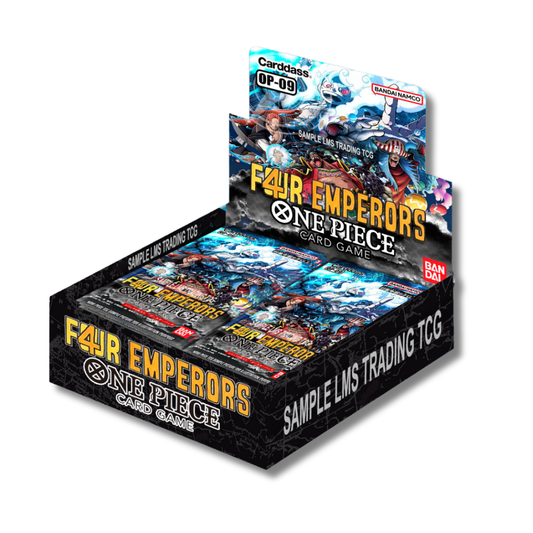 One Piece Card Game Box OP-09 Four Emperors 24 Bustine (EN)