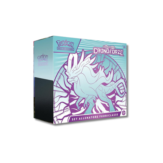 Pokemon Set Allenatore Fuoriclasse Cronoforze Acquecrespe (IT)