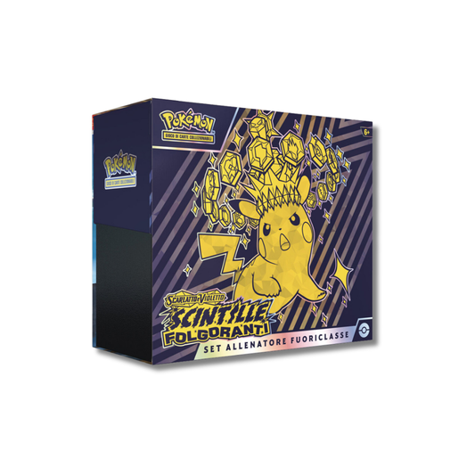 Pokemon Set Allenatore Fuoriclasse Scintille Folgoranti (IT)