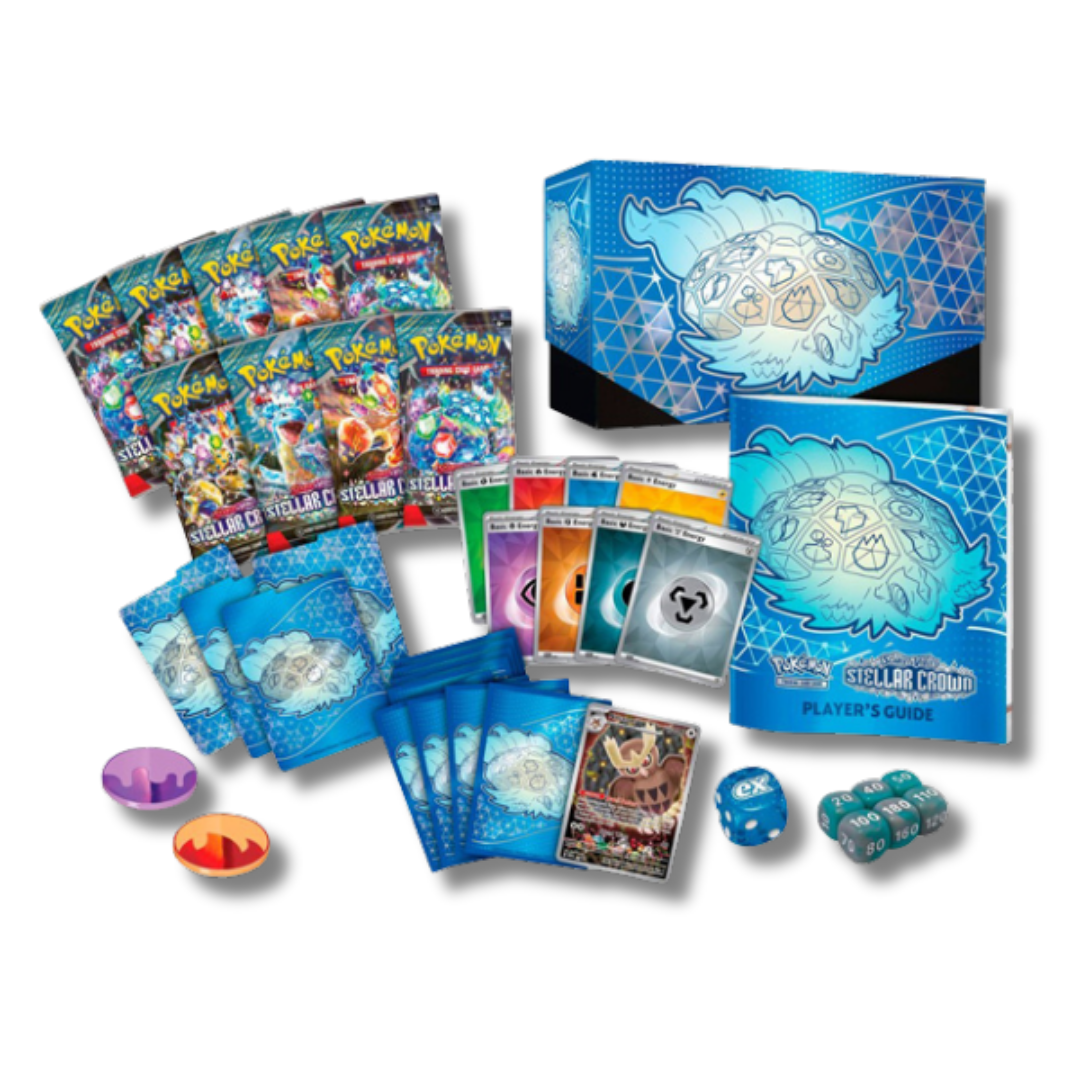 Pokemon Set Allenatore Fuoriclasse Corona Astrale (IT)