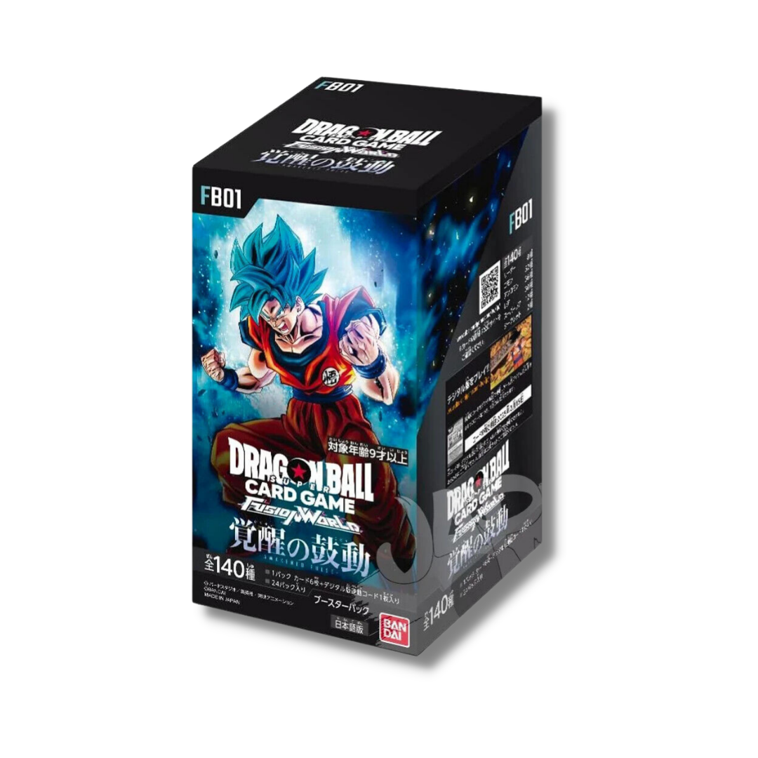 Dragon Ball Super Card Game Fusion World Booster Box FB-01 (JP)