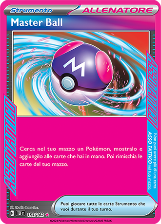 Master Ball Holo (IT) - MINT