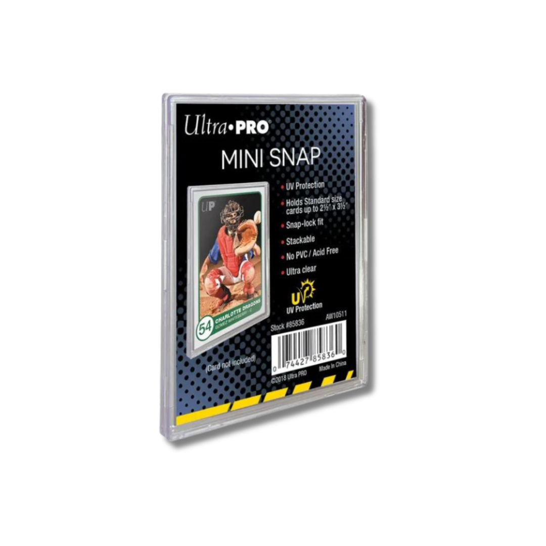 Ultra Pro Card Holder Mini Snap