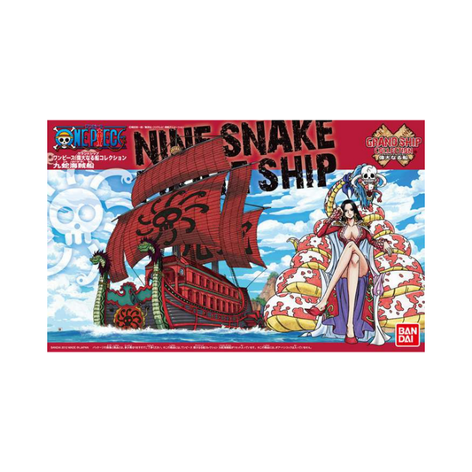 One Piece Grand Ship Collection Boa Hancock Ship (PRE-ORDER)