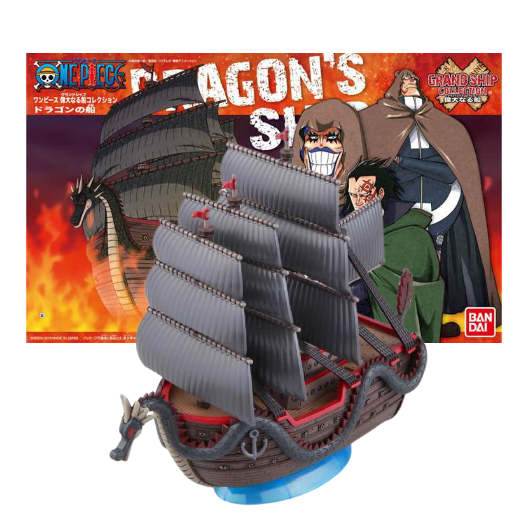 One Piece Grand Ship Collection Dragon's Ship (PRE-ORDER)