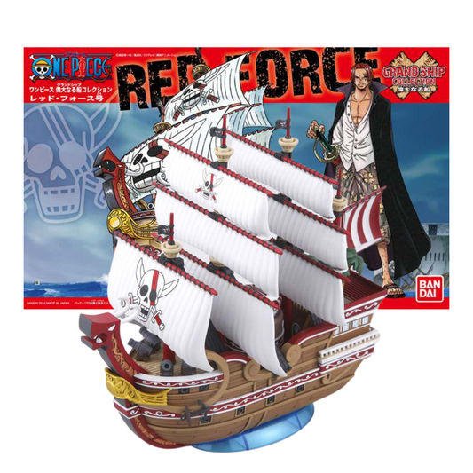 One Piece Grand Ship Collection Red Force Ship (PRE-ORDER)