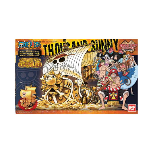 One Piece Grand Ship Collection Thousand Sunny G. (PRE-ORDER)