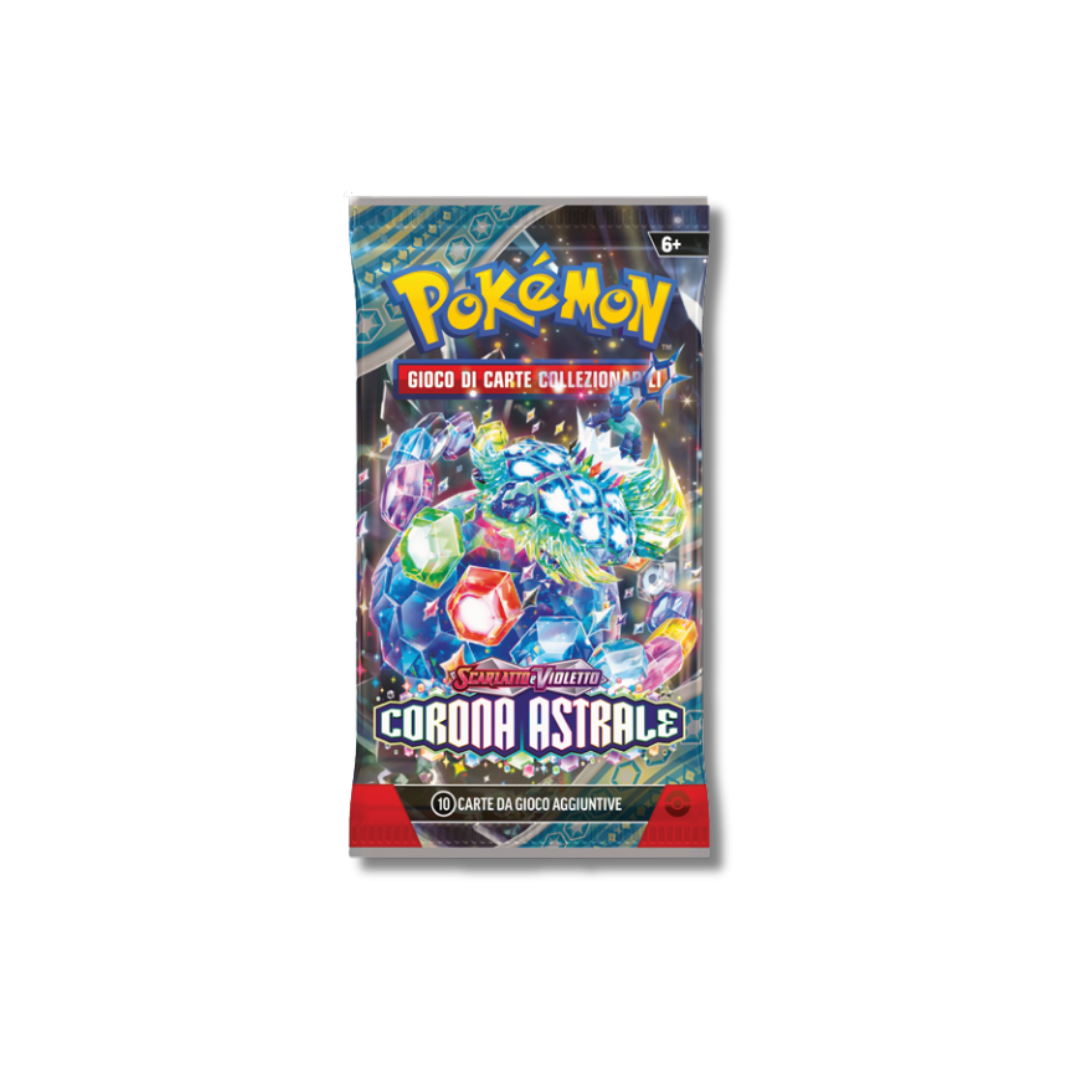 Pokemon Booster Box Display Corona Astrale 36 Bustine (IT)