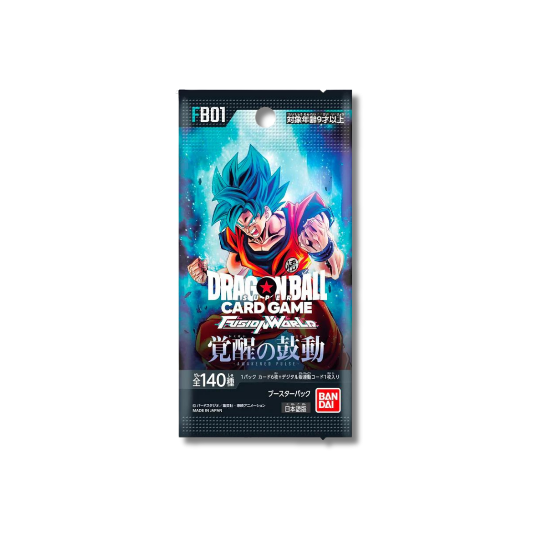 Dragon Ball Super Card Game Fusion World Booster Box FB-01 (JP)