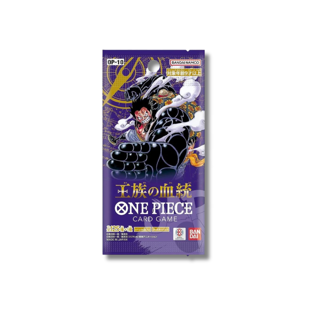 One Piece Card Game Box OP-10 Royal Bloodline (JP)