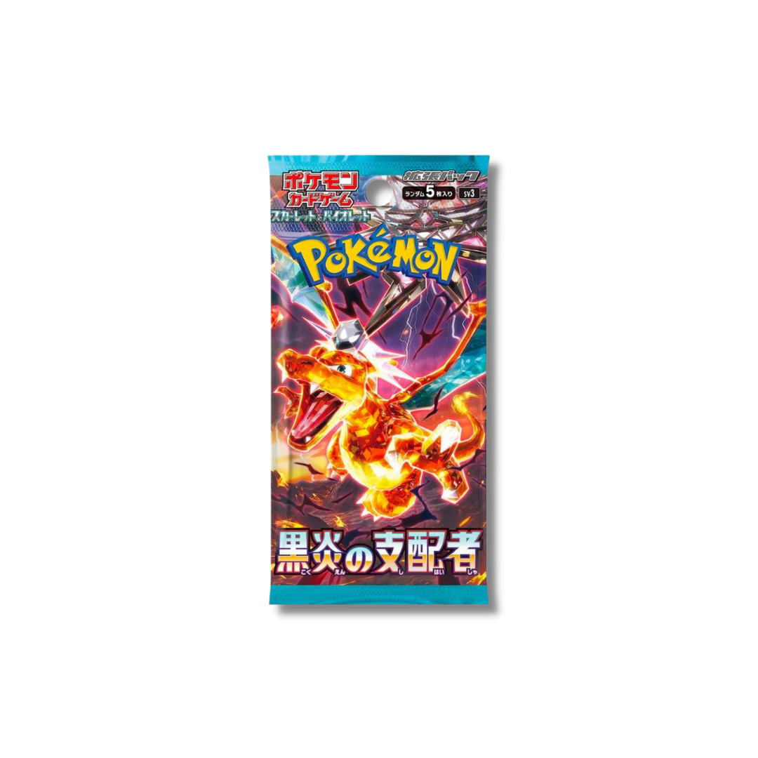 Pokemon Booster Box Ruler of the Black Flame sv3 (JP)