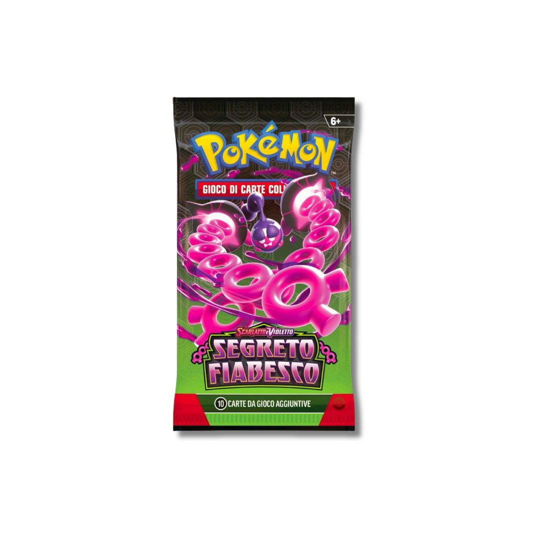 Booster Pack Segreto Fiabesco Bustina Singola (IT)