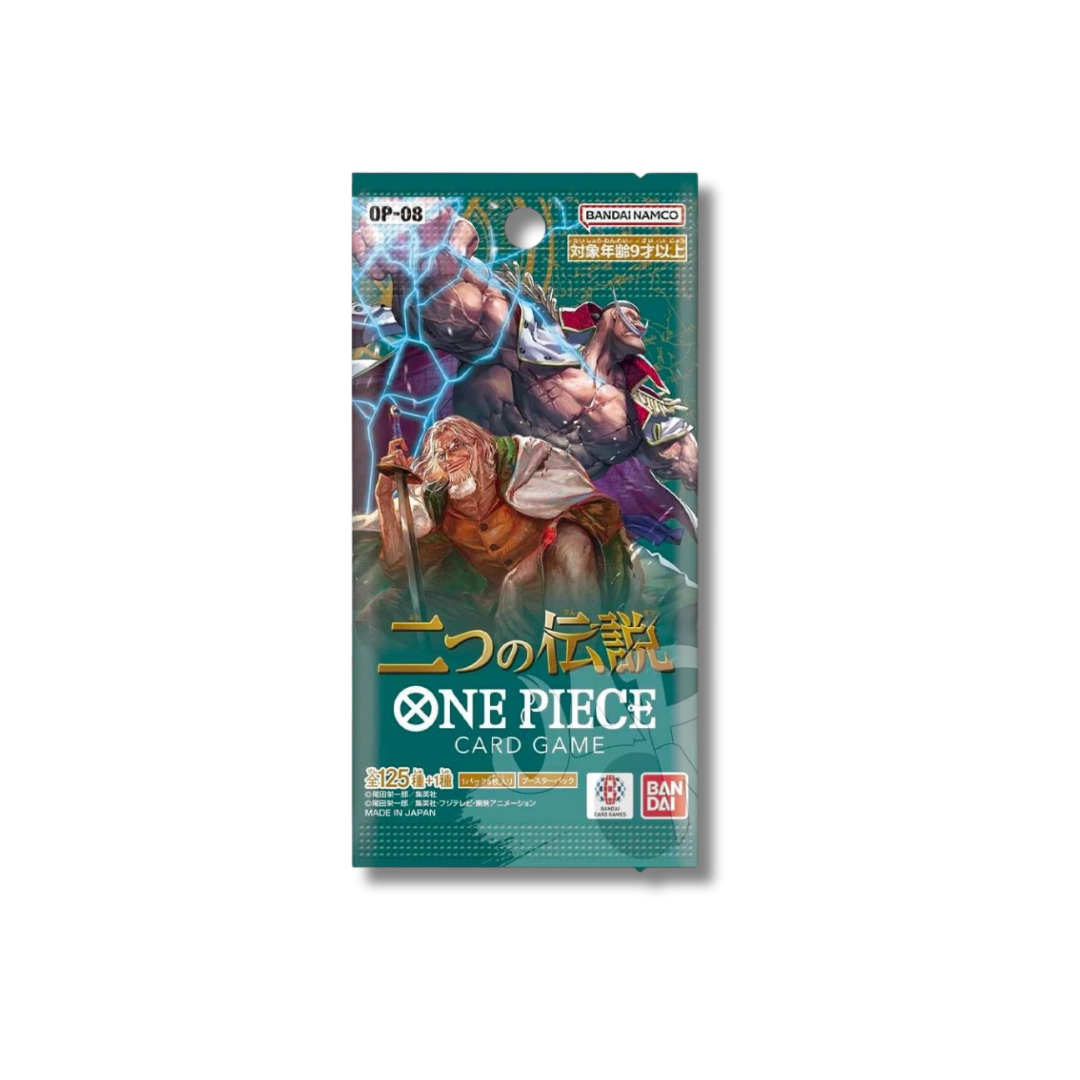 One Piece Card Game Box OP-08 Two Legends (JP)