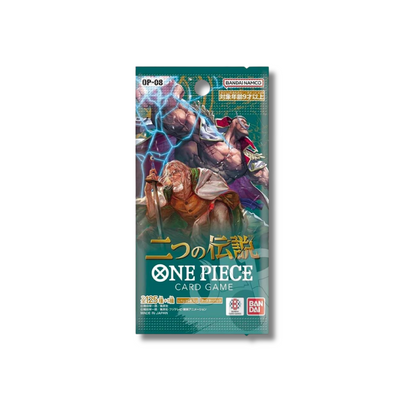 One Piece Card Game Box OP-08 Two Legends (JP)