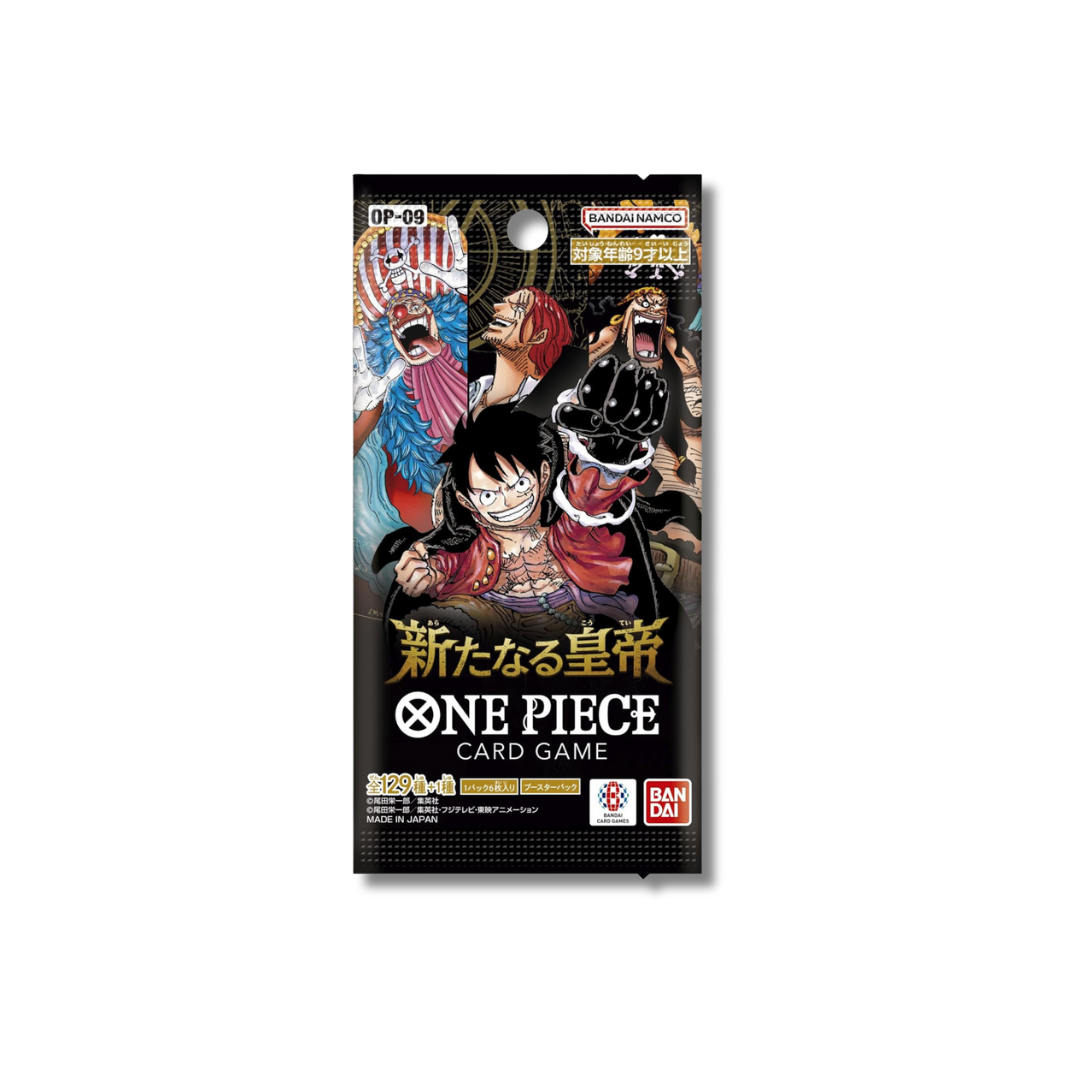 One Piece Card Game Box OP-09 Four Emperors (JP)