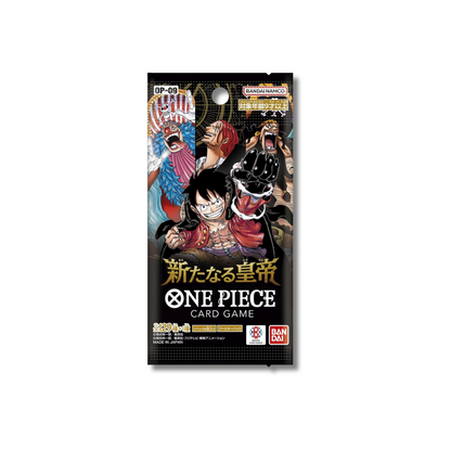 One Piece Card Game Box OP-09 Four Emperors (JP)