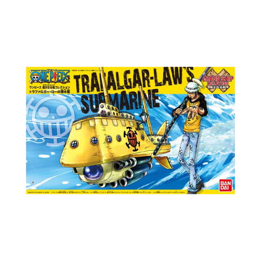 One Piece Grand Ship Collection Submarine Trafalgar Law (PRE-ORDER)