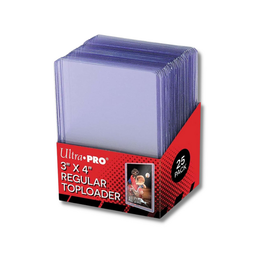 Ultra Pro Top Loader "3x4" Regular 35 PT